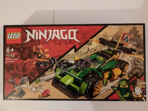 71763 Lego NINJAGO Lloyd's racewagen EVO NIEUW en OPGEOPEND, Kinderen en Baby's, Speelgoed | Duplo en Lego, Nieuw, Lego, Complete set