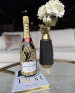 Champagne fles gedecoreerd met lv logo, Verzamelen, Ophalen of Verzenden, Zo goed als nieuw, Champagne