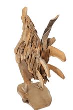 houten haan, Antiek en Kunst, Ophalen of Verzenden