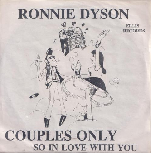 Ronnie Dyson – Couples only / So in love with you - Single, CD & DVD, Vinyles Singles, Utilisé, Single, Pop, 7 pouces, Enlèvement ou Envoi
