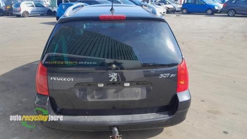 Achterbumper van een Peugeot 307 (EXLD), Auto-onderdelen, Carrosserie, Bumper, Peugeot, Gebruikt, 3 maanden garantie