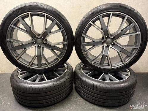 5x112 22” Audi E-Tron Quattro Velgen + Banden 265/40/22 265/, Auto-onderdelen, Banden en Velgen, Banden en Velgen, Zomerbanden