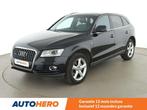 Audi Q5 2.0 TDI quattro (bj 2016, automaat), Auto's, Audi, Automaat, USB, Gebruikt, Zwart