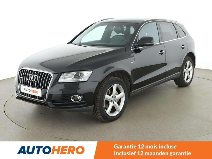 Audi Q5 2.0 TDI quattro (bj 2016, automaat), Auto's, Audi, Te koop, Q5, 4x4, ABS, Airbags, Airconditioning, Bluetooth, Boordcomputer