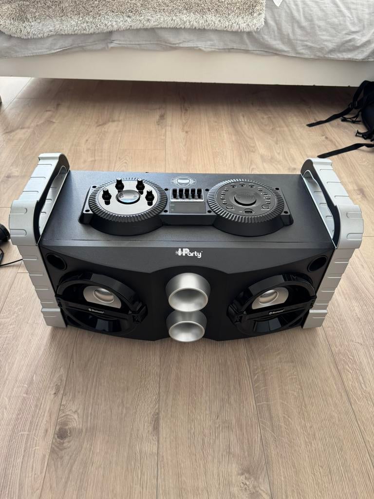 Haut-parleur Bluetooth LexiBook iParty k8150, TV, Hi-fi & Vidéo, Appareil pour karaoké, Utilisé, Haut-parleur(s), Enlèvement