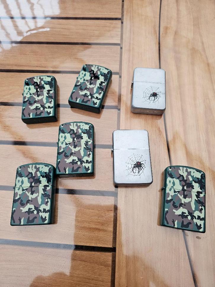 Aanstekers van het type „ZIPPO”, Verzamelen, Rookartikelen, Aanstekers en Luciferdoosjes, Nieuw, Aansteker, Ophalen