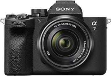 SONY ALPHA 7 IV-camera met 28-70 lens beschikbaar voor biedingen