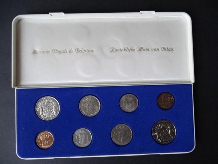 Muntset van Belgische Frank FDC - 1977, Postzegels en Munten, Munten | België, Setje, Ophalen of Verzenden