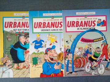 Urbanus 110 a 126 beschikbaar voor biedingen