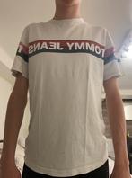 T-Shirt Blanc Tommy Jeans, Wit, Ophalen of Verzenden, Gedragen, Tommy jeans