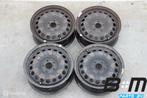 Originele 15 inch stalen velgen VW Polo 2G 2Q0601027A, Auto-onderdelen, Gebruikt, Velg(en)