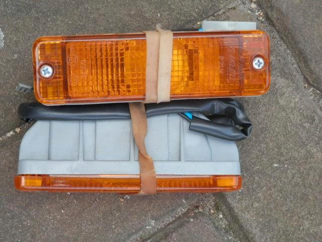 Knipperlichten VW Golf MK1 voorzijde, Hella, Auto-onderdelen, Verlichting, Oldtimer onderdelen, Volkswagen, Nieuw, Ophalen