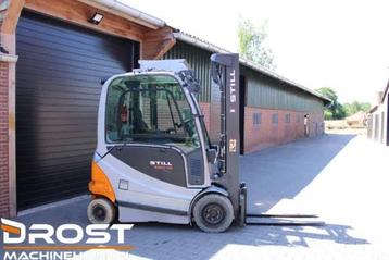 Still RX60-25 heftruck elektrische accu 96% triplex sideshif beschikbaar voor biedingen