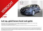 Nissan Micra Acenta + EASY PACK // GMS STORE NISSAN GENT, Voorwielaandrijving, Stof, Gebruikt, 95 pk