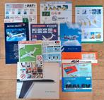 Safety boards, juillet d'avion, Air Congo,..etc, Collections, Aviation, Enlèvement ou Envoi, Comme neuf