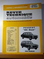 RTA - Peugeot 504 - Revue technique automobile, Enlèvement ou Envoi