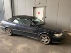 Saab 93 2.0L Turbo SE Cabriolet Automatique 2002, Auto's, 4 zetels, Traction-control, Zwart, 4 cilinders