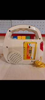 Werkende retro radio fisher price 25 euro, Kinderen en Baby's, Speelgoed | Fisher-Price, Ophalen, Zo goed als nieuw
