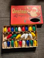 Vintage doosje kerst lampjes, Enlèvement ou Envoi, Utilisé