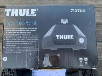 Thule EVO Fixpoint 710700 dakdrager accessoire beschikbaar voor biedingen