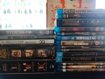 Films & Series op blu-ray/dvd beschikbaar voor biedingen