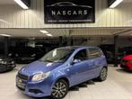 Chevrolet Aveo 1.4i benzine 105PK Airco 2009, Auto's, Chevrolet, Voorwielaandrijving, Stof, Blauw, Bedrijf