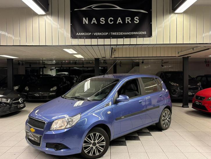 Chevrolet Aveo 1.4i benzine 105PK Airco 2009, Auto's, Chevrolet, Bedrijf, Te koop, Aveo, ABS, Airbags, Airconditioning, Boordcomputer