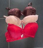 3 BH’s maat 80B, Kleding | Dames, Ondergoed en Lingerie, Ophalen, Roze, BH