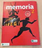 Memoria 2 Handboek - ISBN 9789028999442, Ophalen, ASO, Geschiedenis, Zo goed als nieuw