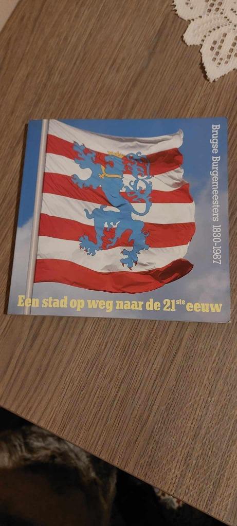 Een stad op weg naar de 21e eeuw. Brugse burgemeesters, Livres, Histoire & Politique, Utilisé, 20e siècle ou après, Enlèvement ou Envoi