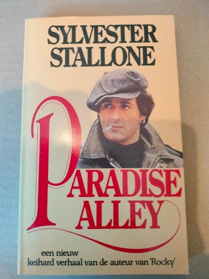 Zeldzaam Paradise Alley - Sylvester Stallone 1979, Boeken, Romans, Ophalen of Verzenden