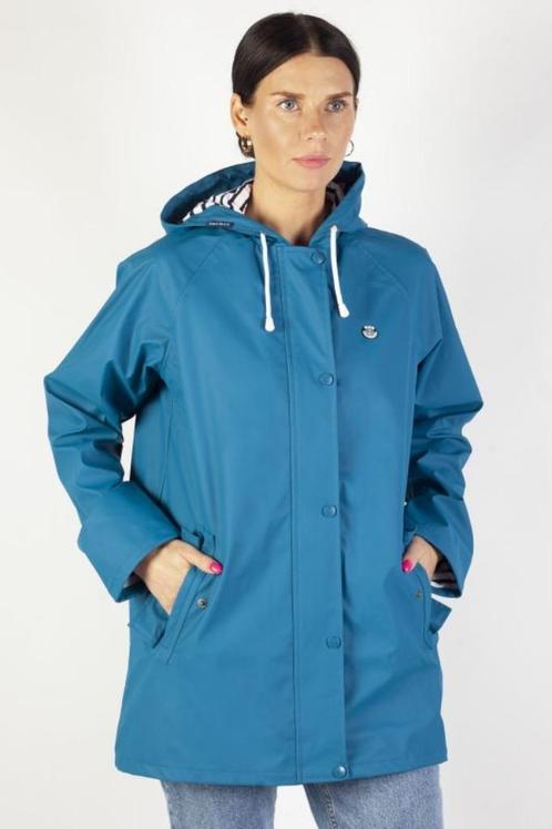 NIEUWE !! regenjas BANDOL Oceans Spirit XXL blouson, Kleding | Dames, Jassen | Zomer, Nieuw, Maat 46/48 (XL) of groter, Blauw