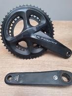 Shimano  crankstel, Fietsen en Brommers, Ophalen of Verzenden, Gebruikt