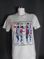 T-shirt blanc imprimé Jienihao, Vêtements | Femmes, T-shirts, Manches courtes, Enlèvement ou Envoi, Taille 36 (S), Comme neuf