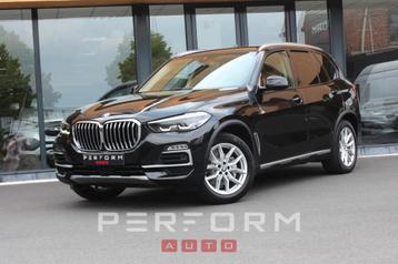 BMW X5 xDRIVE 30D*CAM*ACC*CARPLAY*TREKHAAK* + 1J GARANTIE, Cuir, Achat, Entreprise, 195 kW
