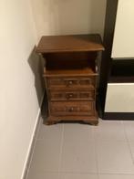 Retro bijzetkastje, Enlèvement