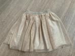 Gouden tule rokje H&M maat 122/128, Ophalen, H&M, Meisje, Jurk of Rok
