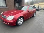 Mercedes SLK 2.0 kompressor automaat bj 2003 km 135.358, Auto's, Mercedes-Benz, Automaat, Achterwielaandrijving, Beige, Cabriolet