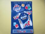 wielersticker team quick step mapei, Sport en Fitness, Verzenden, Zo goed als nieuw