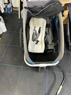 Hamax fietskar traveler incl. Peuterschaal, Ophalen, Gebruikt