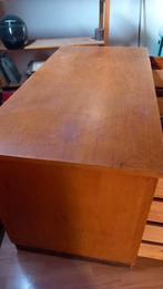 Bureau en bois ancien, Maison & Meubles, Enlèvement, Utilisé, Bureau