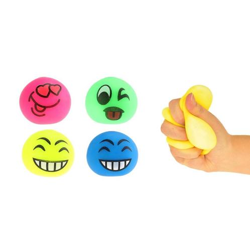 Anti-stressbal Smiley face, Kinderen en Baby's, Speelgoed | Overig, Nieuw, Jongen of Meisje, Ophalen of Verzenden