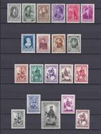 N573/592 MNH  Séries Princes Européens et Saint Martin de 1, Gomme originale, Neuf, Enlèvement ou Envoi, Non oblitéré