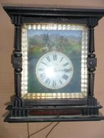 Vieille horloge à poids, Ophalen