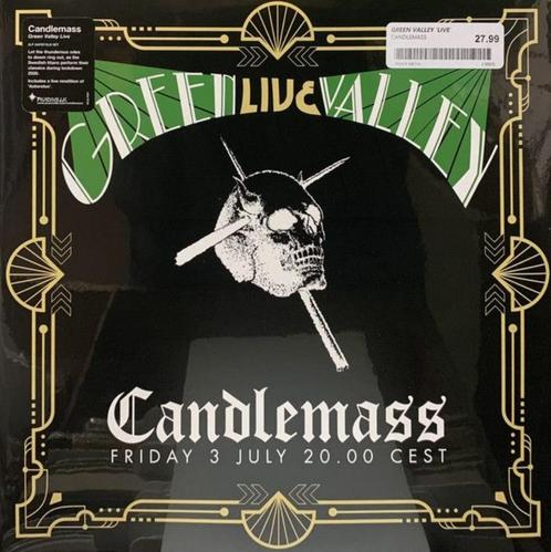 CANDLEMASS - Green Valley Live (lLP/NIEUW), CD & DVD, Vinyles | Hardrock & Metal, Neuf, dans son emballage, Enlèvement ou Envoi