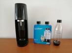 Sodastream + 3 flessen, Electroménager, Machines à eau pétillante, Enlèvement, Utilisé