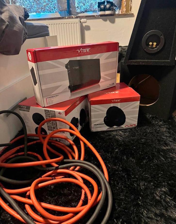 Subwoofer, speakers en toebehoren., Auto diversen, Autospeakers, Nieuw, Ophalen