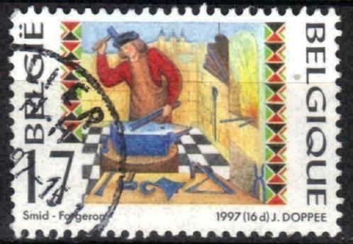 Belgie 1997 - Yvert 2725 /OBP 2724 - Ambachten (ST), Timbres & Monnaies, Timbres | Europe | Belgique, Affranchi, Envoi