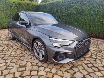 Audi A3 A3 35 TFSI Limousine Stronic S line RS stoelen B&O, Autos, Argent ou Gris, Achat, Alcantara, Noir