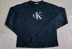T-shirt LM   Calvin Klein, Enlèvement ou Envoi, Taille 36 (S), Manches longues, Porté